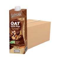 ราคา 4care Balance Oat Milk Plus รสช็อกโกแลต (1000 ml x 6 กล่อง) นมโอ๊ต ผสมน้ำนมอัลมอนด์และน้ำนมข้าวกล้องหอมมะลิ 12 กล่อง (988431615866286)