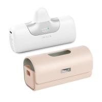 ราคา iwalk Linkpod5+linkpod Bag แบตสำรองพกพาแบบหัวชาร์จไร้สายพร้อมกระเป๋าเคสหนัง ใส่ได้อย่างลงตัวwhite+pinkbag (432962857067495)