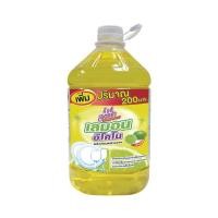 ราคา King's Stella Lemon Econo 5200ml. น้ำยาล้างจาน กลิ่นเลมอน ล้างสะอาด ไร้สารตกค้าง (606880294269308)
