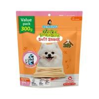 ราคา Bearing ขนมสุนัข ขนมหมา เนื้อไก่อัดแท่ง undefined Jerky Treats Soft Snack รสนม,300 กรัม (254275781271407)