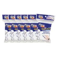 ราคา โพลี-ไบรท์อัลตร้า ฟองน้ำยางลบนาโน รุ่น Curve Shape (6 ชิ้น) (7159237050563)