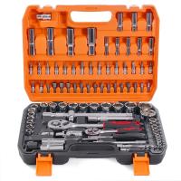 ราคา Inntech King Tools Premium ชุดเครื่องมือ ประแจ ชุดบล็อก 94 ชิ้น ผลิตจากเหล็ก Cr-v Chrome Vanadium คุณภาพสูงไม่เป็นสนิม (307871578854406)