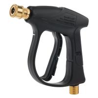 ราคา Delton ปืนฉีดน้ำแรงดันสูง แบบหัวสวมเร็ว 1/4 นิ้ว อะไหล่เครื่องฉีดน้ำแรงดันสูง ใช้ได้กับสายฉีดน้ำแรงดันสูงแบบเกลียว M22 (434065547266879)