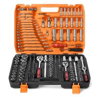 ราคา Inntech King Tools เครื่องมือช่าง ประแจ ชุดบล็อก 216 ชิ้น (ชุดใหญ่) ชุดประแจ ผลิตจากเหล็ก Cr-v แท้ รุ่น Wkt-216pcs (558537670430860)