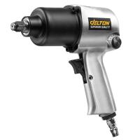 ราคา Delton บล็อกลม 1/2 นิ้ว (4 หุน) ชุดบล็อก บล็อคลม ระบบค้อนคู่ Twin Hammer รุ่น Aw-6991 Impact Wrench บล็อกล้อขันสกรู (447990015296128)
