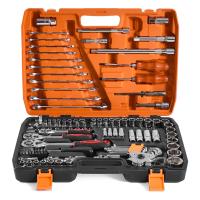 ราคา Inntech King Tools Premium ชุดเครื่องมือ ประแจ ชุดบล็อก 121 ชิ้น (ชุดใหญ่) ผลิตจากเหล็ก Cr-v คุณภาพสูงไม่เป็นสนิม (491161933968371)