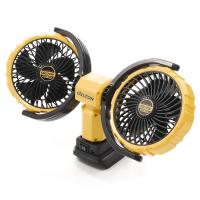 ราคา Delton พัดลมไร้สาย 5 นิ้ว 2 หัว 2 ระบบ Ac/dc ปรับแรงลมได้ รุ่น Dfm-09x ใช้งานร่วมกับ แบตเตอรี่ Ultraflex และ Turbo Force เฉพาะเครื่องเปล่า (812492610123542)