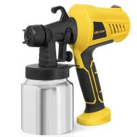 ราคา Delton เครื่องพ่นสี กาพ่นสีไฟฟ้า 700 วัตต์ 1,000cc รุ่นงานหนัก Ps-700g Electric Paint Spray Gun (946544247217270)