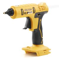 ราคา Delton ปืนยิงกาวไร้สาย 100w สำหรับกาวแท่ง 11 มม. รุ่น Gg-009t ใช้งานร่วมกับแบตเตอรี่ Delton Ultraflex และ Turbo Force เฉพาะเครื่องเปล่า (191880459187369)