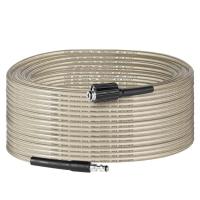 ราคา Delton สายฉีดน้ำแรงดันสูง 15 เมตร สำหรับเครื่องฉีดน้ำแรงดันสูง สายอัดฉีด แบบถักพิเศษ สายฉีดน้ำ(เกลียว 22-9 มม.) (540569629306345)