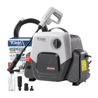 ราคา Toma Japan เครื่องฉีดน้ำแรงดันสูง 400 บาร์ 3,800 วัตต์ Jet Series รุ่น Kr-99u Jet อุปกรณ์ครบชุด High Pressure Washer (187192317092176)