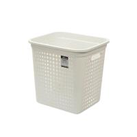 ราคา ดีเคดับบลิว Dkw(official) Hh-1220 (ไซซ์ M) ตะกร้าพลาสติกอเนกประสงค์ Bubble ใส่ผ้า ใส่ของ ตะกร้าเล็ก ตระกร้า ขาว (253275846946178)