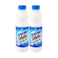 ราคา ดัชมิลล์ นมสดรสจืด 830 มล. x 2 (838860754259800)