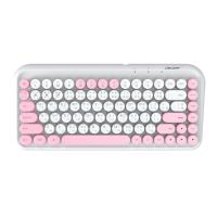 ราคา เอเซอร์ คีย์บอร์ดไร้สาย รุ่น Lw1800 สีพิ้งค์ ไวท์ (494652041393442)