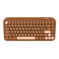 ราคา เอเซอร์ คีย์บอร์ดไร้สาย รุ่น Lw1800 สีบราวน์ (437009856047559)