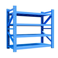 ราคา Elife Warehouse shelf โรงงานขายตรง ชั้นวางของ ขนาดใหญ่ 2เมตร วัสดุทำจากเหล็กหนา แข็งแรง ออกใบกำกับได้ (500 Kg/ชั้น ฟ้า) (881807706609513)