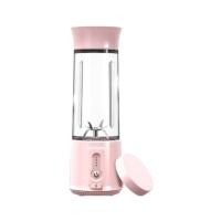 ราคา Homemi เครื่องปั่นผลไม้ไร้สาย Portable Blender กำลังมอเตอร์สูง 150 วัตต์ ปั่นน้ำแข็งได้ แบตเตอรี่ 4,000 / ชมพู (058-p-pk) (484683708697300)