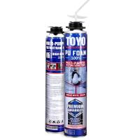 ราคา Toyo Premium Pu Foam มีความหนาแน่นสูงที่สุด ระดับ A1 พียูโฟม สเปรย์พียูโฟม พียูโฟมกระป๋อง อุดรอยรั่ว-แตกร้าว ขนาด 750 ml (340985153350214)
