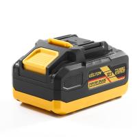 ราคา Delton แบตเตอรี่ลิเธียมไอออน 20v รุ่น Turbo Force พลังแรงขึ้น X3 ใช้ร่วมกับ Powershare กลุ่ม Ultraflex และ Turbo Force มาพร้อมแบต 20v 12.0ah 1ก้อน (399145617013613)