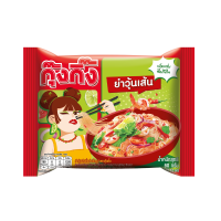 ราคา กุ๊งกิ๊ง ยำวุ้นเส้นกึ่งสำเร็จรูป แบบซอง 60 ก. x 10 (125555381627462)