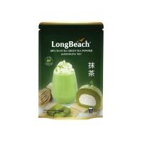 ราคา ลองบีชผงชามัทฉะ 100% ขนาด 100 กรัม Longbeach Matcha Powder 100% size 100 g. (532380859095092)