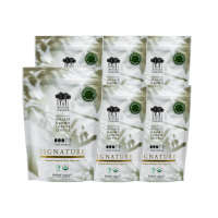 ราคา กาแฟมีวนา ซิกเนเจอร์เบลนด์ กาแฟออร์แกนิกอาราบิก้าคั่วบด 200 กรัม x6 (524822943490384)