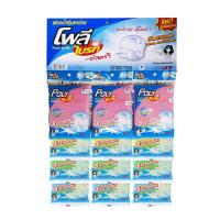 ราคา (ยกแพ็ก) Poly-brite โพลี-ไบรท์ ฟองน้ำหุ้มตาข่ายแผง (12 ชิ้น) (475990337380366)