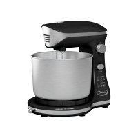 ราคา Gmax เครื่องผสมอาหาร Food Mixer 3 ลิตร 300 วัตต์ รุ่น Fm-621 โถผสมอาหารหมุนได้ หัวตี 2 แบบ (211354612269874)