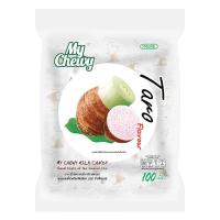 ราคา ฮ่าวลี่หยวน ลูกอมนมเคี้ยวหนึบ กลิ่นเผือก 360 กรัม x 100 เม็ด (7497499967683)