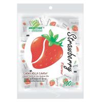 ราคา ฮ่าวลี่หยวน มาย ชูวี่ มิ้ลค์ แคนดี้ ลูกอมเคี้ยวหนึบ รสสตรอเบอร์รี่ 100 เม็ด (7352702501059)