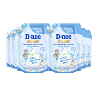 ราคา [ยกลัง] D-nee ดีนี่ ดีลักซ์ ผลิตภัณฑ์ปรับผ้านุ่ม สูตรเข้มข้น มอร์นิ่งดีไลท์ 1,000 มล. x6, สีฟ้า (366913748224377)