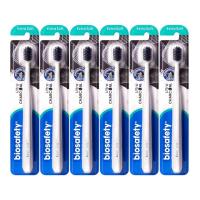 ราคา Biosafety แปรงสีฟัน ไบโอเซฟตี้ รุ่น Ultra Charcoal x 6 ด้าม (491356162551611)