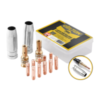ราคา Delton หัวเชื่อมมิก 14 ชิ้น/ชุด ขนาด 0.8 / 1.0 มม. อะไหล่ Mig Welding Torch ใช้ร่วมกับสายเชื่อม ตู้เชื่อม Mig ทุกยี่ห้อ 0.8มม. 14ชิ้น/ชุด (871697247934592)