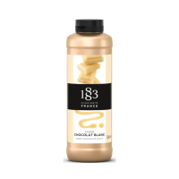 ราคา 1883 Sauce ซอสไวท์ช็อกโกแลต 500 มล.(1883 White Chocolate Sauce 500 ml.) (583933884676544)