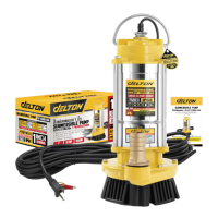 ราคา Delton ปั๊มแช่สแตนเลส 1 นิ้ว 550w 0.7hp ไดโว่ Submersible Stainless Steel Pump รุ่นเทอร์โบงานหนัก Dt-turbo-660 (1นิ้ว) (437609150895674)