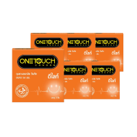 ราคา Onetouch ถุงยางอนามัย วันทัช ดีไลท์ ขนาด 54 มม. x 6 กล่อง (732014368148750)