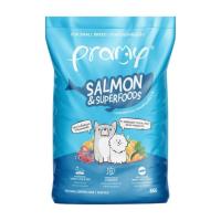 ราคา [กระสอบ] Pramy อาหารเม็ดสุนัขพรามี่ สูตรสุนัขโตพันธุ์เล็ก รสแซลมอน / Sd05-ฟ้า 8 kg (604262628556802)