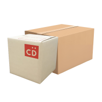 ราคา กล่องไปรษณีย์ ขนาด Cd ( 15 x 15 x 15 ซม.) แพ็ค 20 กล่องพัสดุ กล่องฝาชน Doozy Pack ถูกที่สุด! (741985747936542)