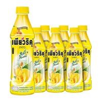 ราคา เพียวริคุ ชาขาว ฮันนี่เลมอน 350 มล. x 6 (7078749733059)