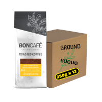 ราคา บอนกาแฟ กาแฟคั่วบดมอคค่า เคเทอริ่ง 250 กรัม X12 undefined ยกลัง (864688336642794)