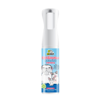 ราคา D1 Pet สเปรย์อาบน้ำแห้งสำหรับสัตว์เลี้ยง แชมพูแมว สุนัข ขจัดกลิ่นสาบ หอมนาน อาบแห้งคลูเฟลช 300ml (572929478962617)