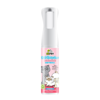 ราคา D1 Pet สเปรย์อาบน้ำแห้งสำหรับสัตว์เลี้ยง แชมพูแมว สุนัข ขจัดกลิ่นสาบ หอมนาน อาบแห้งเบบี้พาวเดอร์ 300ml (459687438731104)