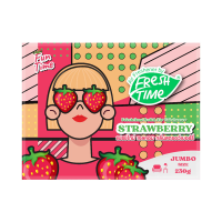 ราคา Freshtime เจลหอมปรับอากาศ ดับกลิ่นเหม็น เจลปรับอากาศ หอมนาน 60 วัน กลิ่นstrawberry ขนาด 230 กรัม (185759025793870)