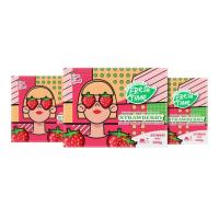 ราคา [แพ็ค3ชิ้น] Freshtime เจลหอมปรับอากาศ ดับกลิ่นเหม็น เจลปรับอากาศ หอมนาน 60 วัน กลิ่นstrawberry ขนาด 230 กรัม (915526662586056)