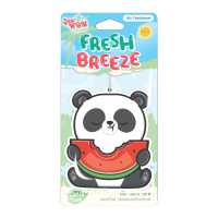 ราคา (1แถม1ในแพ็ค) Fresh Time แผ่นหอมปรับอากาศ น้ำหอมรถยนต์ กลิ่นfreshbreeze (181681717423553)