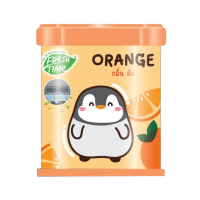 ราคา Fresh Time เจลหอมปรับอากาศ น้ำหอมปรับอากาศ น้ำหอมดับกลิ่น กลิ่นส้ม ขนาด 70 กรัม (965541243133264)