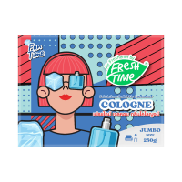 ราคา Freshtime เจลหอมปรับอากาศ ดับกลิ่นเหม็น เจลปรับอากาศ หอมนาน 60 วัน กลิ่นcologne ขนาด 230 กรัม (638073121595046)