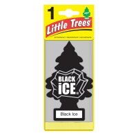 ราคา Littletrees แผ่นหอมปรับอากาศ น้ำหอมปรับอากาศในรถ Lt Black Ice (584820685033274)