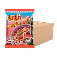 ราคา มาม่าบะหมี่รสหมูน้ำตก กล่อง 30 ซอง (577378510340232)