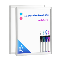 ราคา Deli กระดานไวท์บอร์ดตั้งโต๊ะ ไวท์บอร์ดแม่เหล็กมินิ สีเงิน รุ่น Vs009c 2ชิ้น (302291326112560)